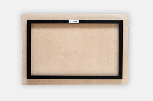 Sitn Here Metal print