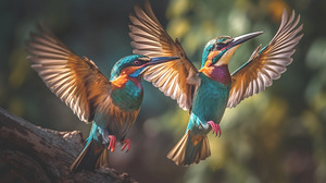 Colorful Birds