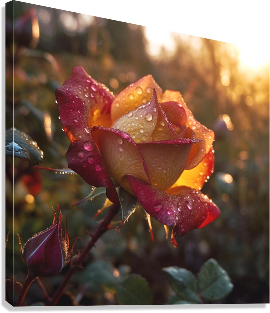 Rose Canvas Print