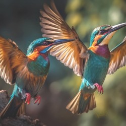 Colorful Birds