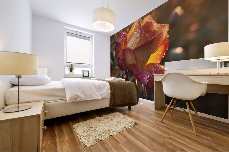 Rose Mural print