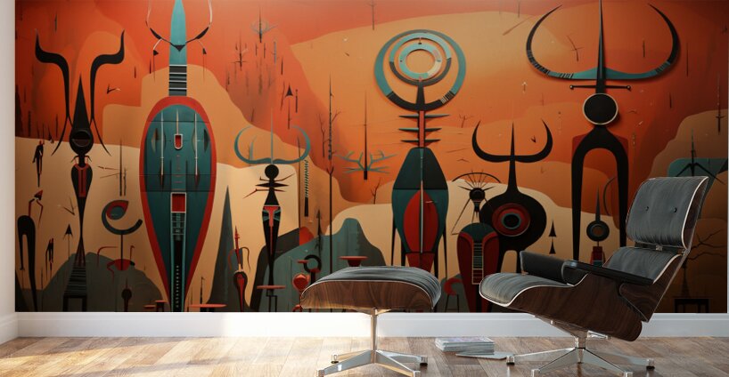 Stage Play 3 Wall Murals