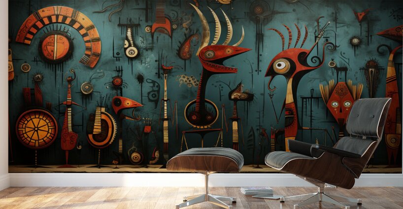 Stage Play 1 Wall Murals