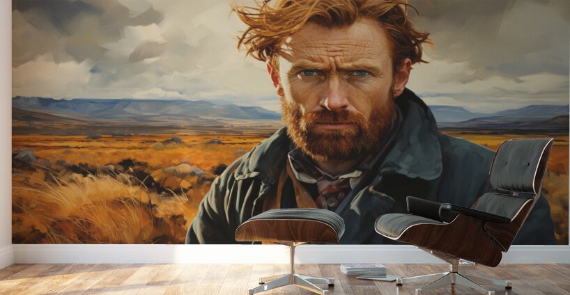 Blue Eyes Wall Murals