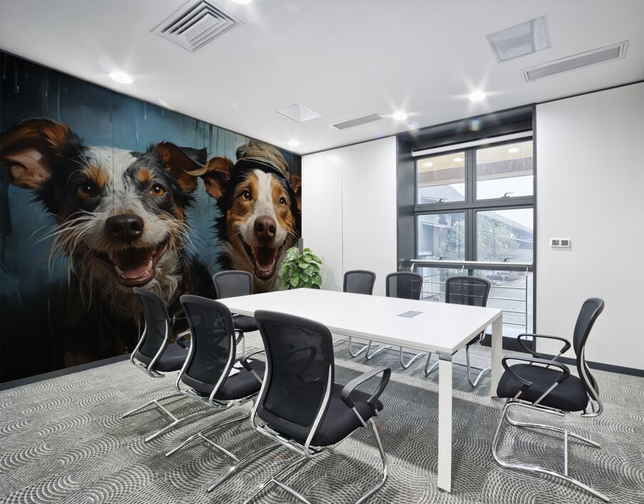 Buddies Wall Printing