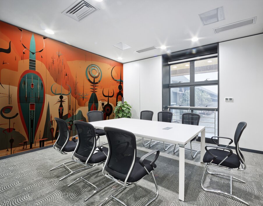 Stage Play 3 Wall Printing