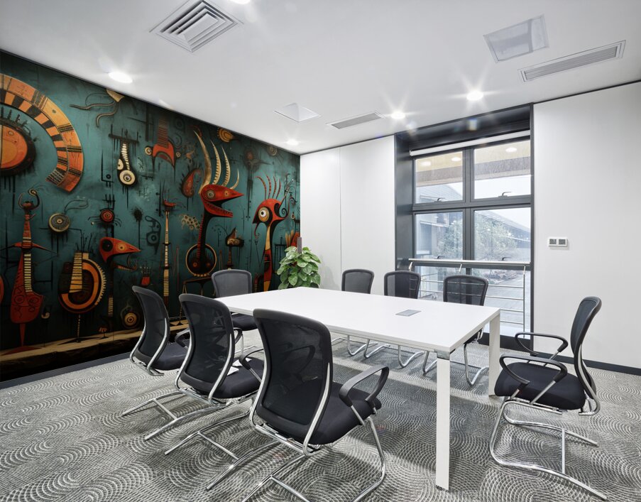 Stage Play 1 Wall Printing