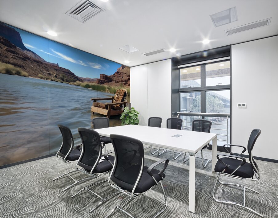 Just Sitn Here Wall Printing